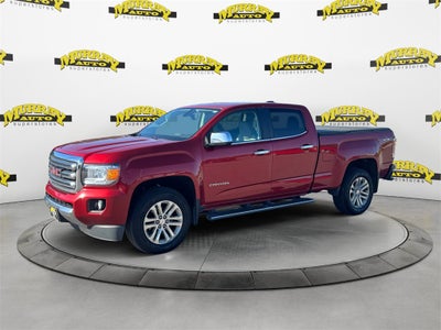 2015 GMC Canyon SLT