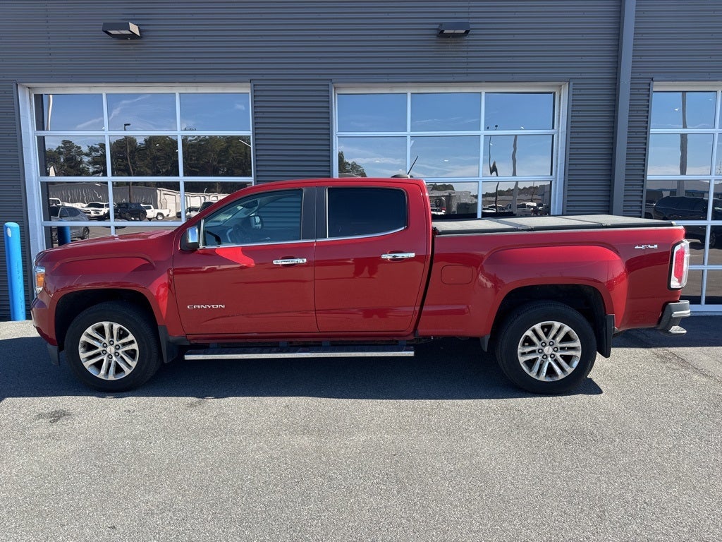 2015 GMC Canyon SLT