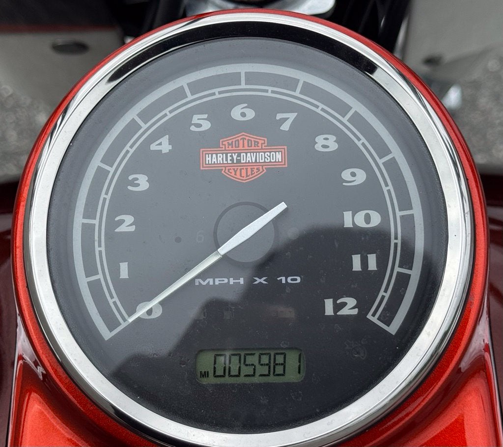 2012 Harley-Davidson Softail Base