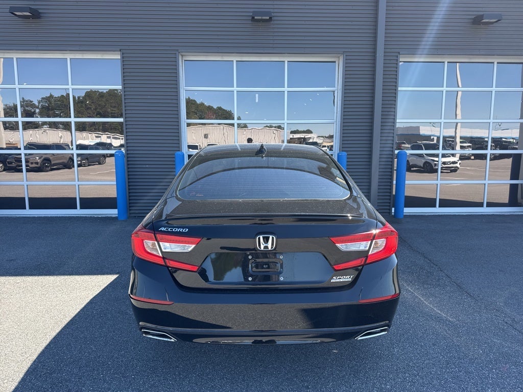 2021 Honda Accord Sport Special Edition
