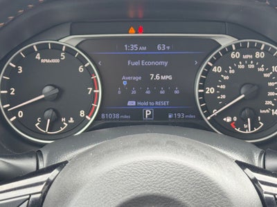 2020 Nissan Altima 2.5 SR