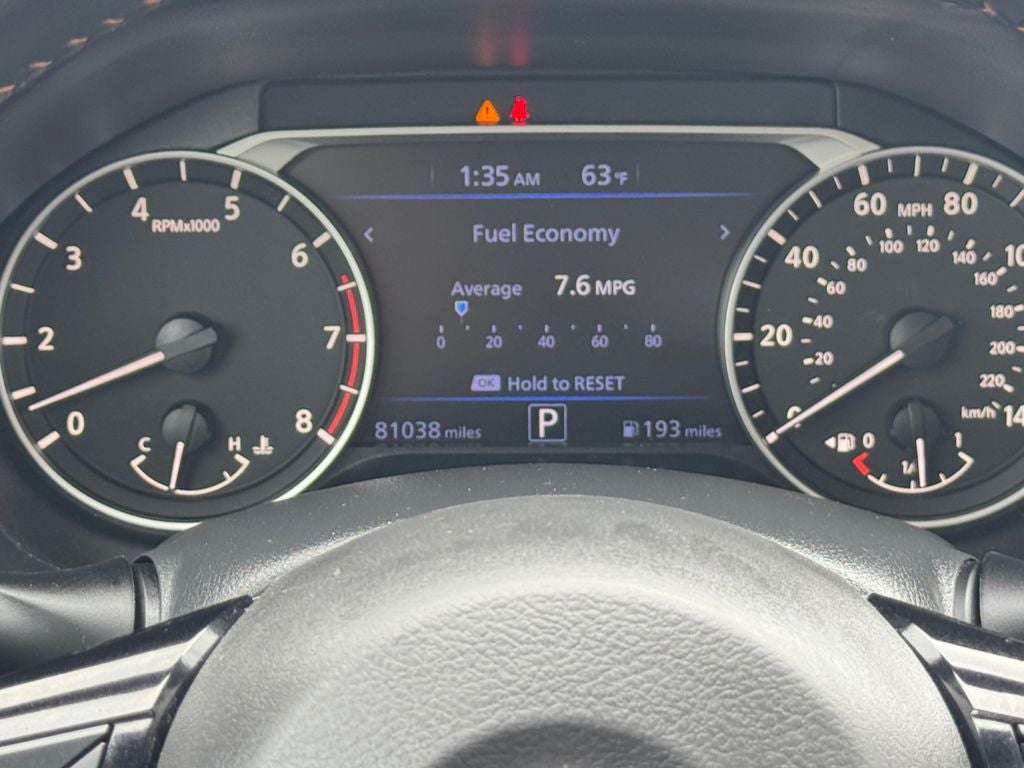 2020 Nissan Altima 2.5 SR