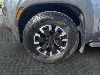 2024 Nissan Frontier PRO-X