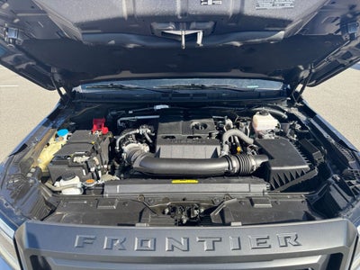 2024 Nissan Frontier PRO-X