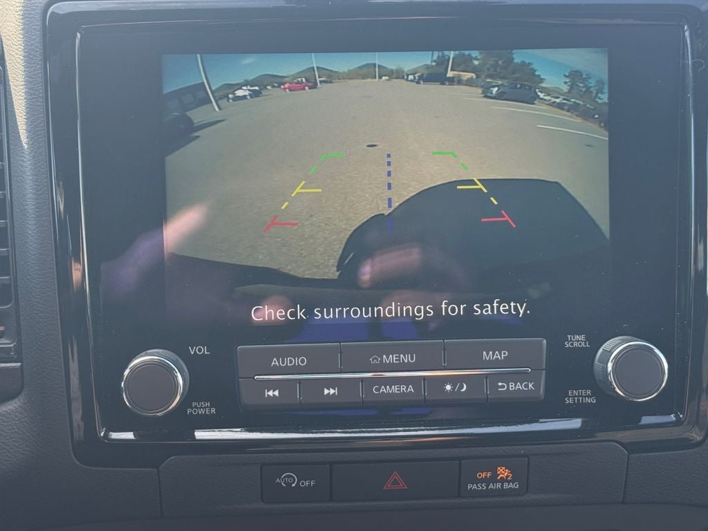 2024 Nissan Frontier PRO-X