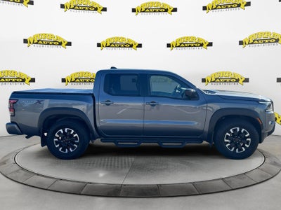 2024 Nissan Frontier PRO-X