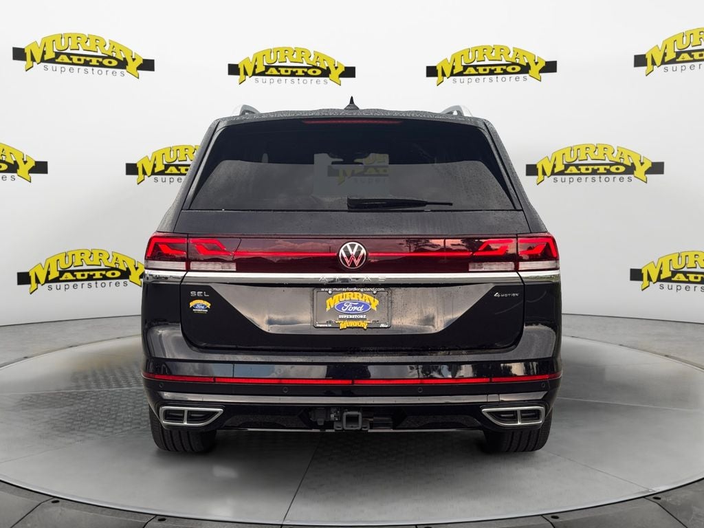 2025 Volkswagen Atlas 2.0T SEL Premium R-Line