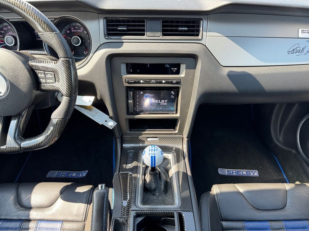 2014 Ford Mustang Shelby GT500