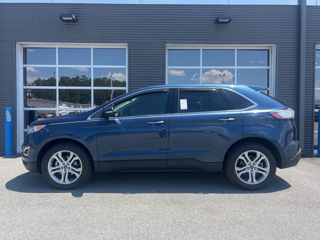 2017 Ford Edge Titanium