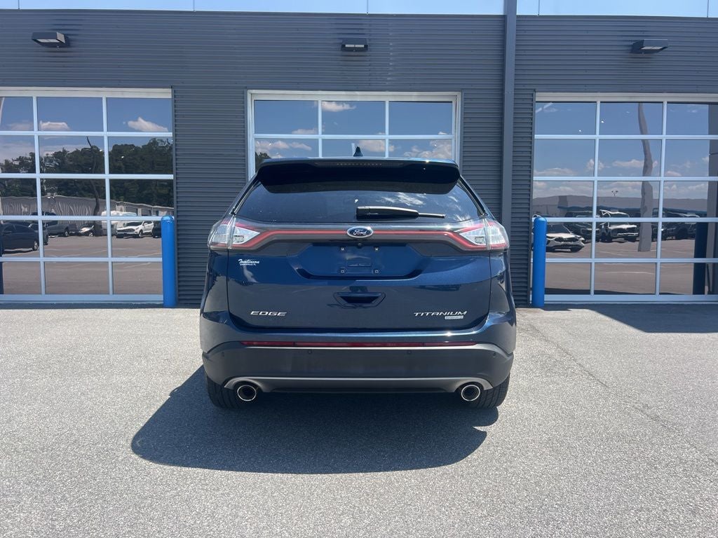 2017 Ford Edge Titanium