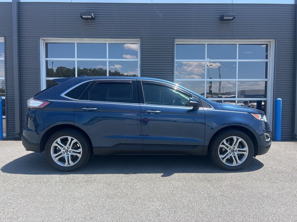2017 Ford Edge Titanium