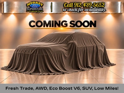 2021 Ford Edge ST