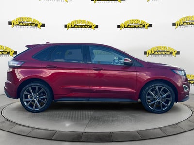 2018 Ford Edge Sport