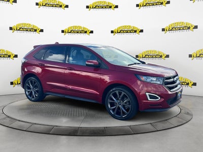 2018 Ford Edge Sport