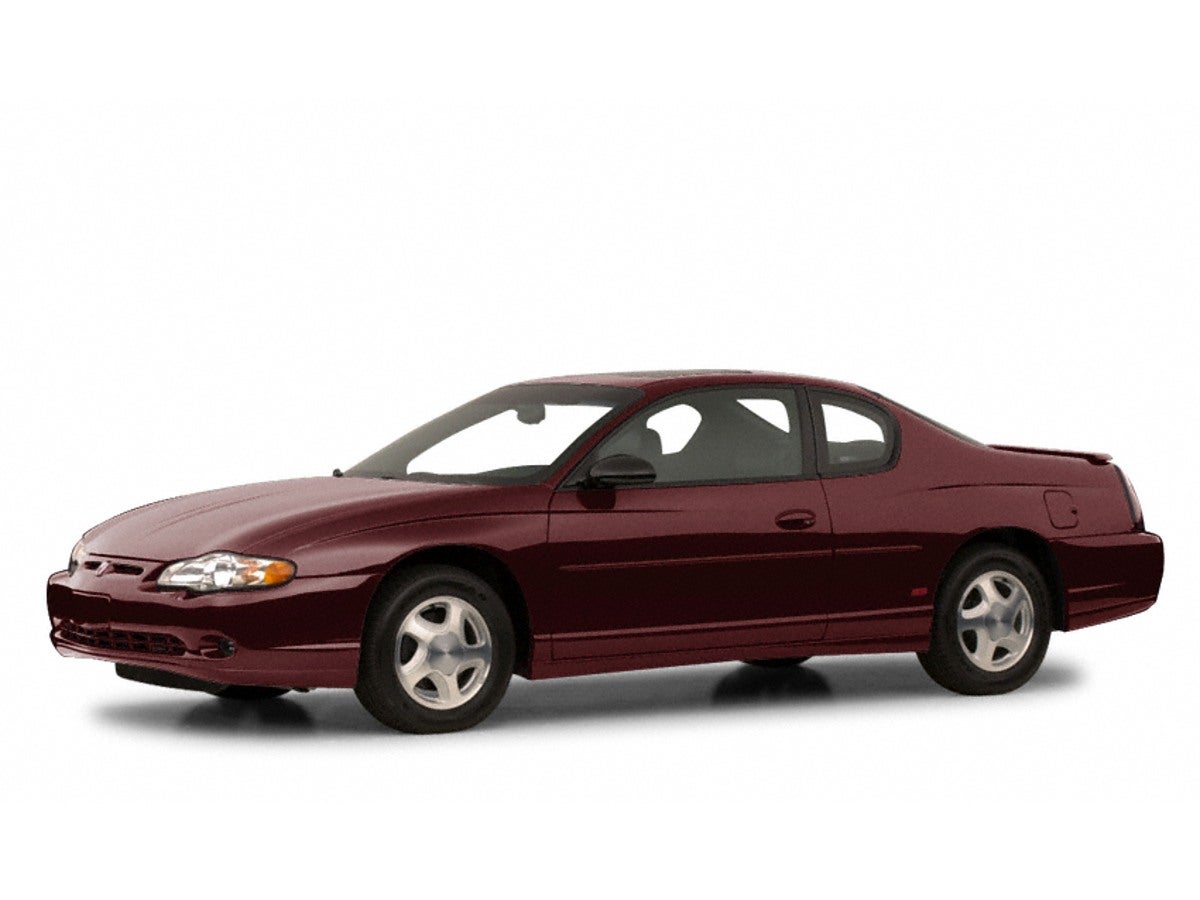 2001 Chevrolet Monte Carlo LS