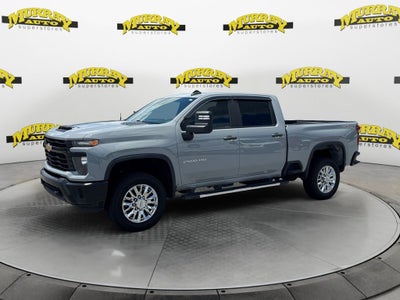 2024 Chevrolet Silverado 2500HD Work Truck DURAMAX 6.6L TURBO-DIESEL