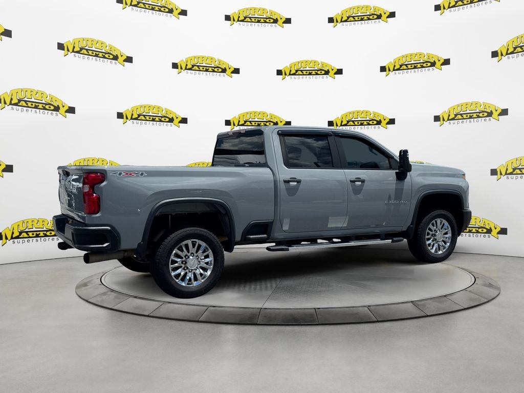 2024 Chevrolet Silverado 2500HD Work Truck DURAMAX 6.6L TURBO-DIESEL