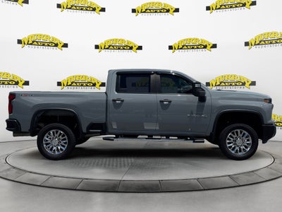 2024 Chevrolet Silverado 2500HD Work Truck DURAMAX 6.6L TURBO-DIESEL