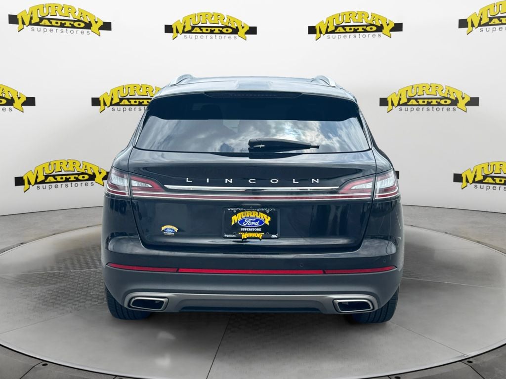 2022 Lincoln Nautilus Standard