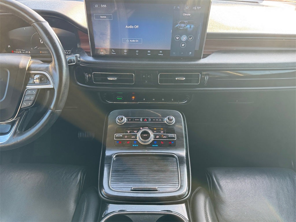 2021 Lincoln Nautilus Reserve