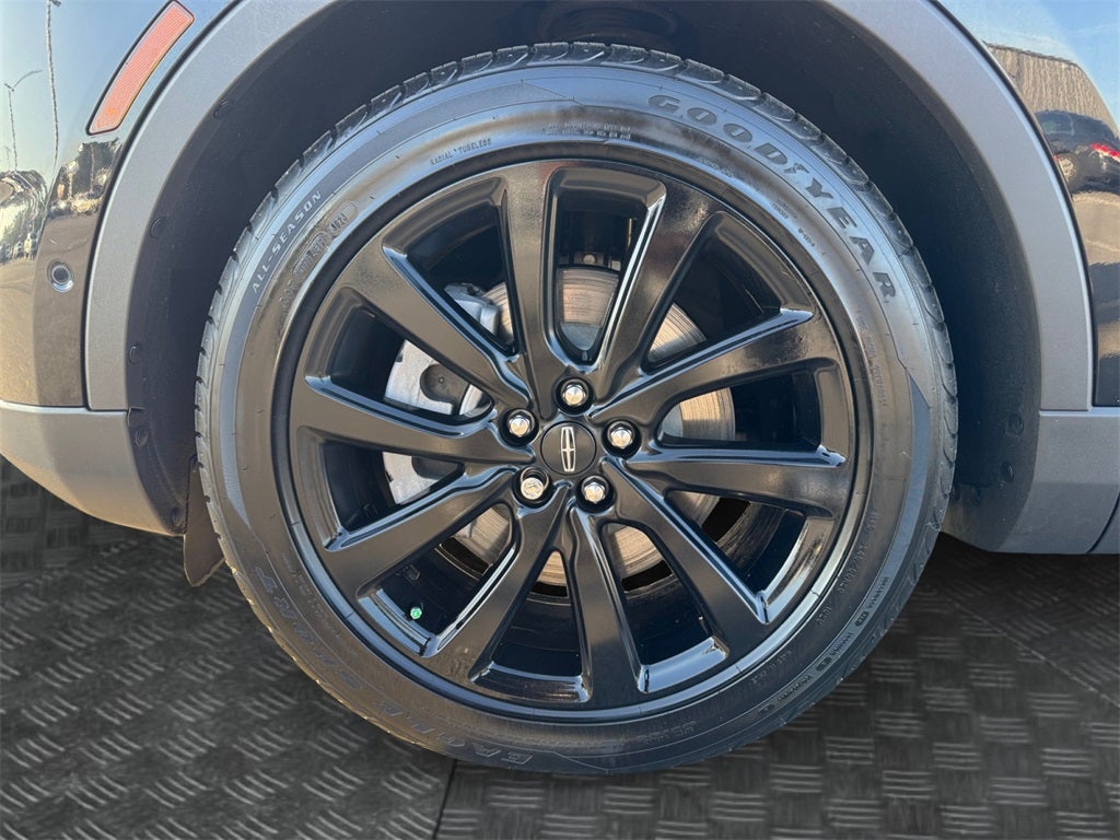 2021 Lincoln Nautilus Reserve