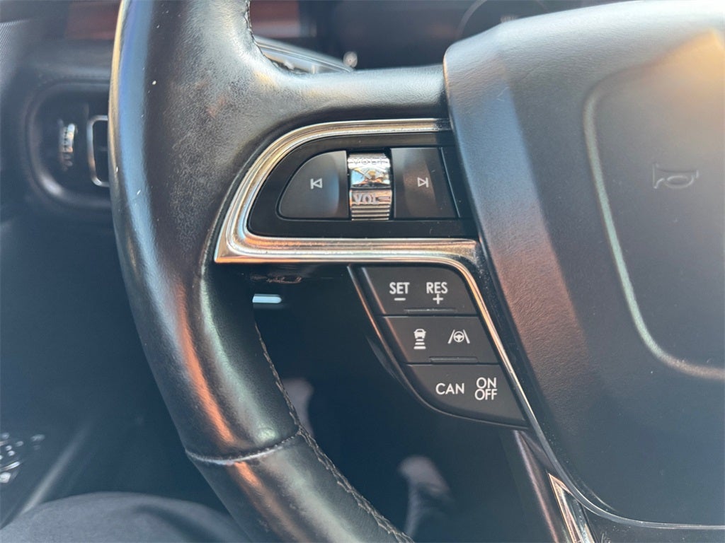 2021 Lincoln Nautilus Reserve