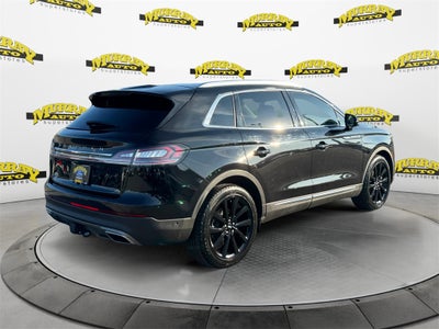 2021 Lincoln Nautilus Reserve