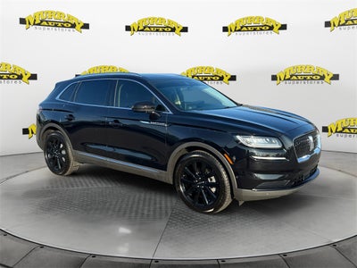 2021 Lincoln Nautilus Reserve