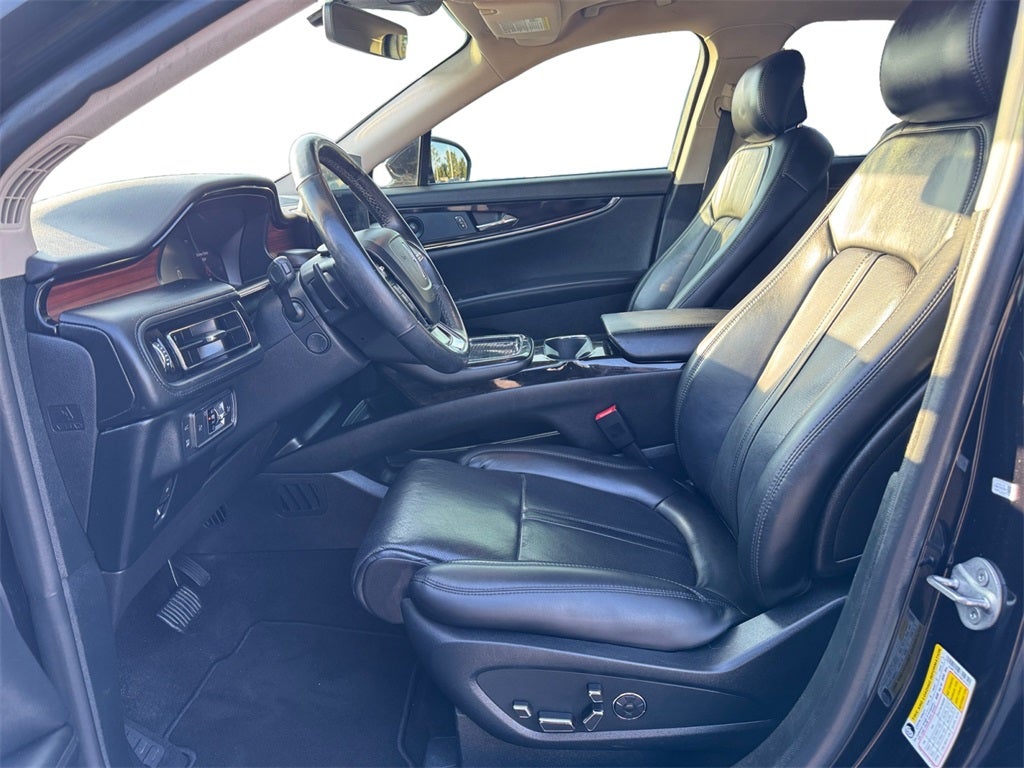 2021 Lincoln Nautilus Reserve