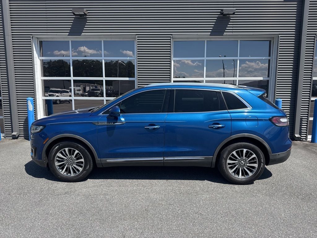 2020 Lincoln Nautilus Reserve