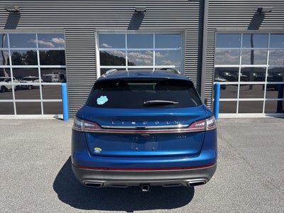 2020 Lincoln Nautilus Reserve