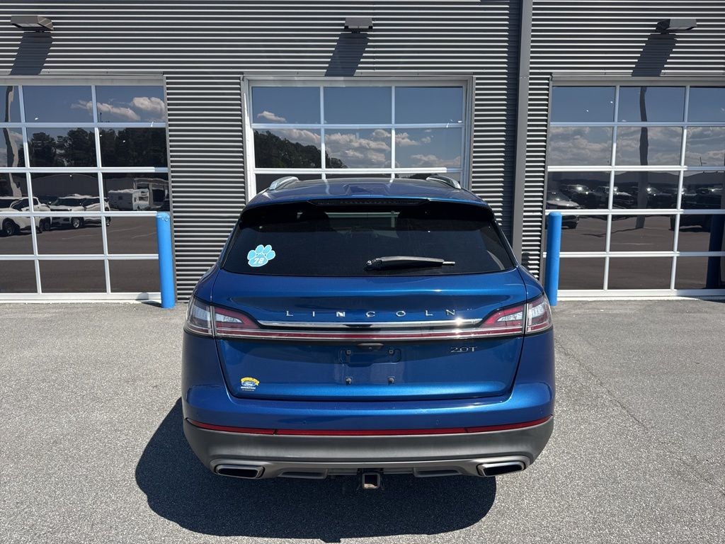 2020 Lincoln Nautilus Reserve