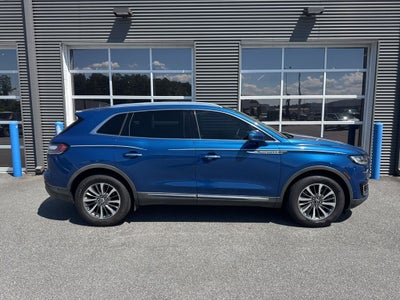 2020 Lincoln Nautilus Reserve