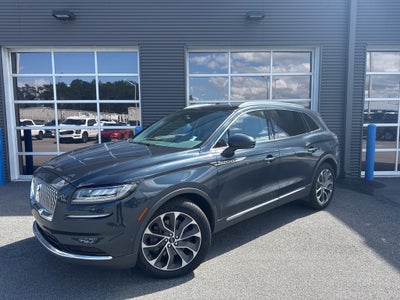 2021 Lincoln Nautilus Reserve