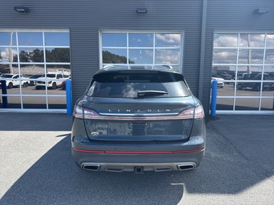 2021 Lincoln Nautilus Reserve