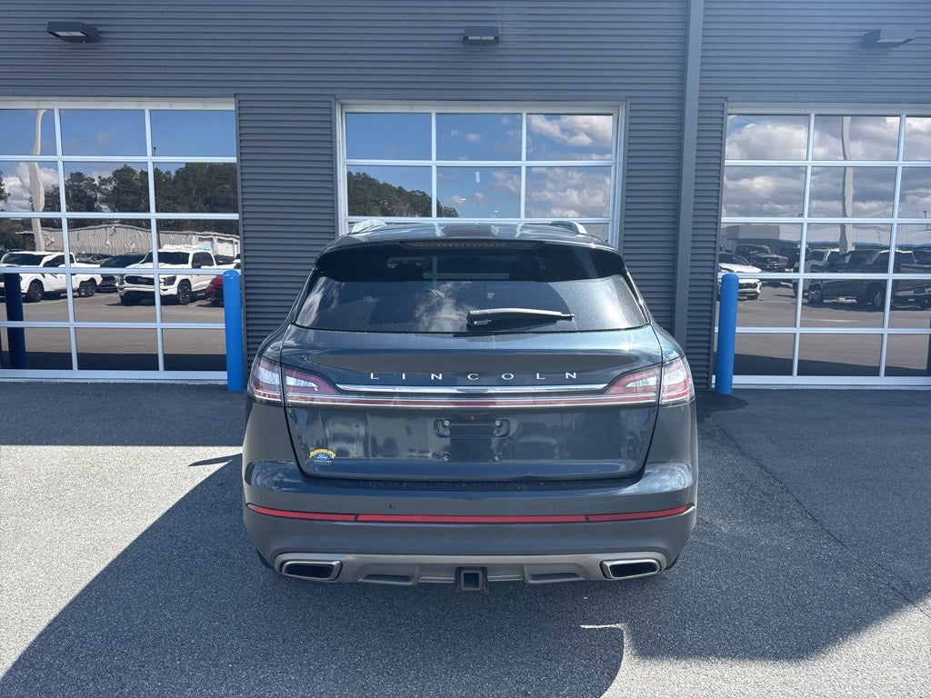 2021 Lincoln Nautilus Reserve