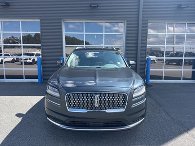 2021 Lincoln Nautilus Reserve