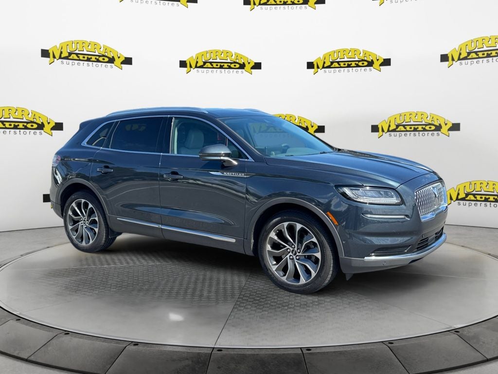 2021 Lincoln Nautilus Reserve