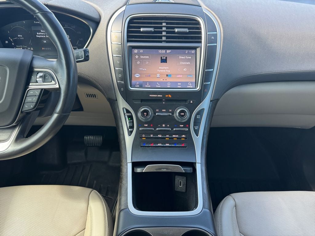 2020 Lincoln Nautilus Reserve