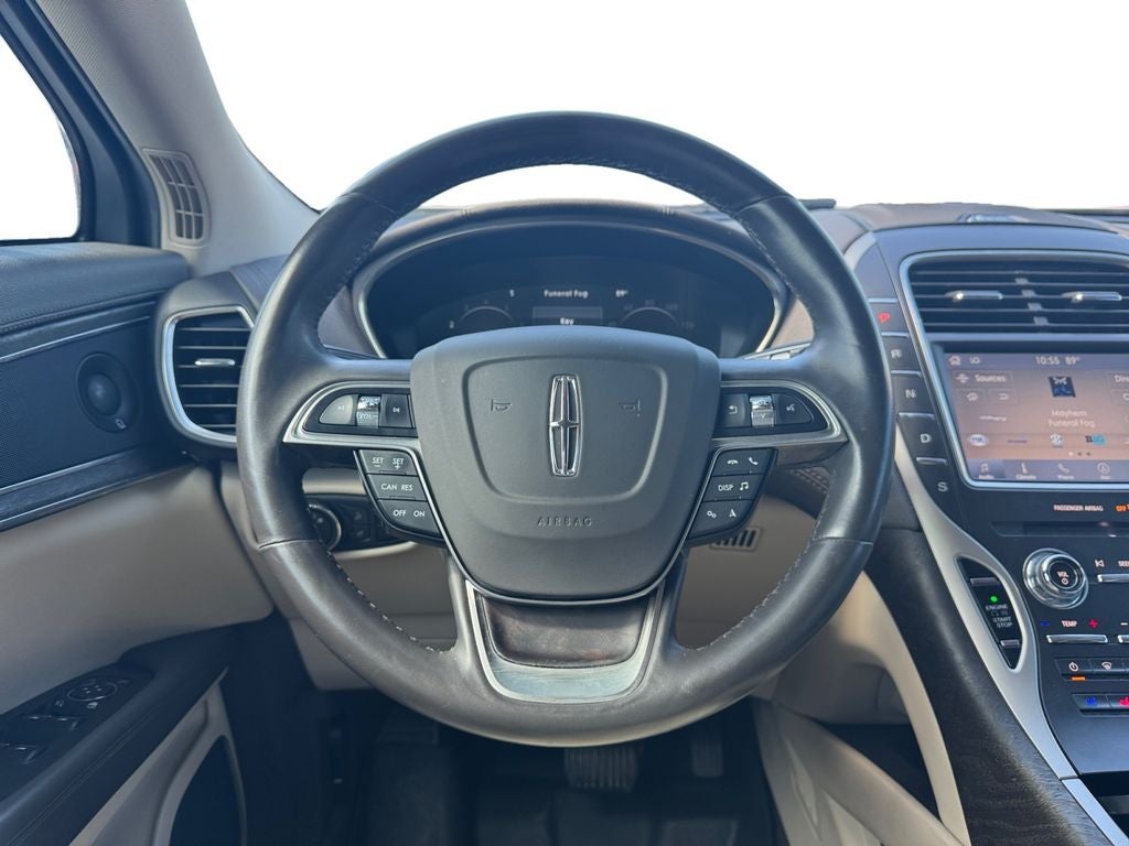 2020 Lincoln Nautilus Reserve