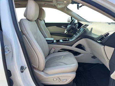 2020 Lincoln Nautilus Reserve