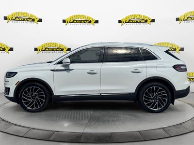 2020 Lincoln Nautilus Reserve