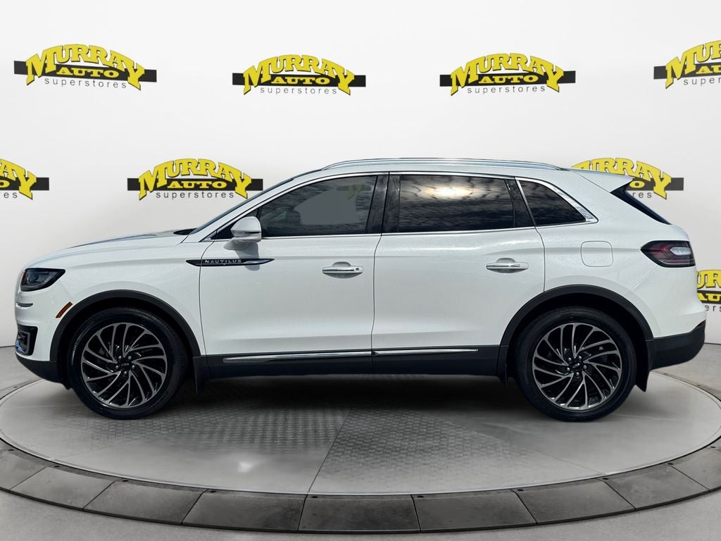 2020 Lincoln Nautilus Reserve