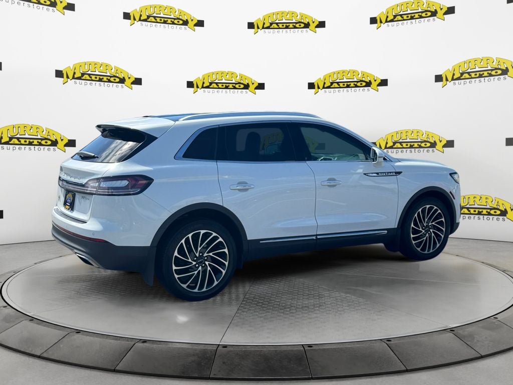 2020 Lincoln Nautilus Reserve