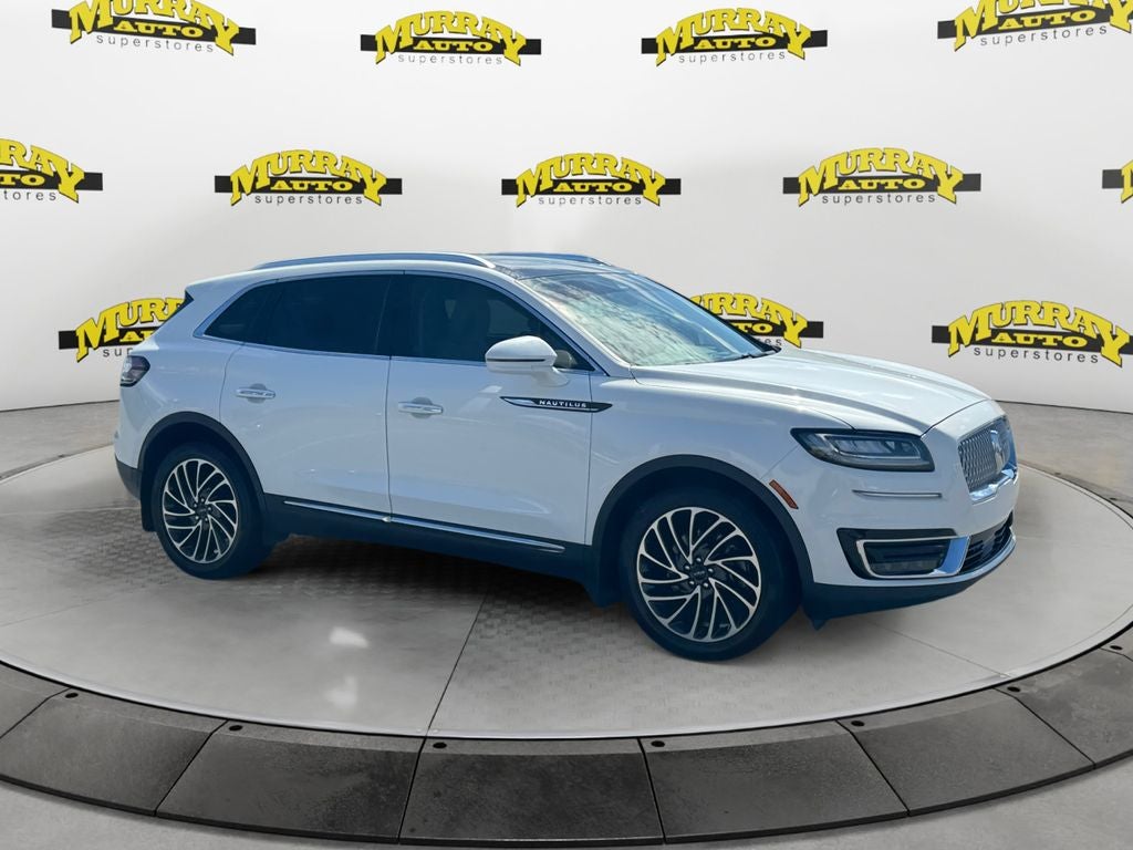 2020 Lincoln Nautilus Reserve