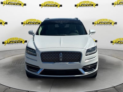 2020 Lincoln Nautilus Reserve