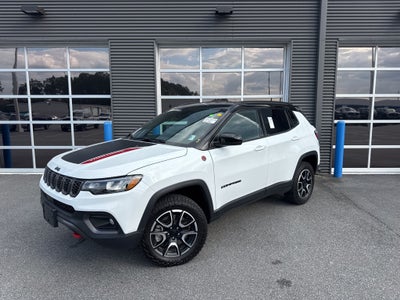 2024 Jeep Compass Trailhawk