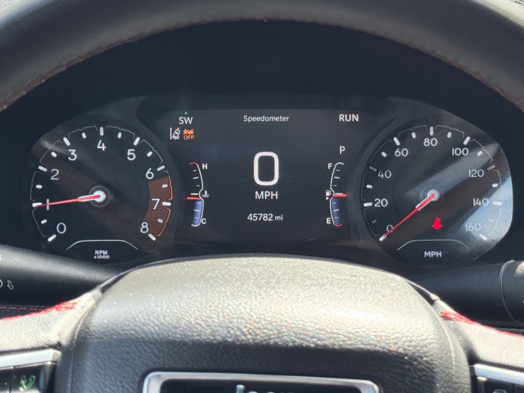 2024 Jeep Compass Trailhawk