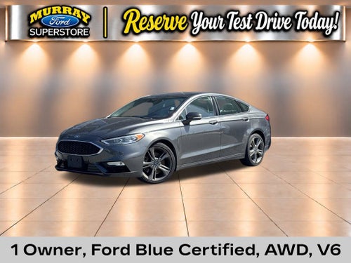2017 Ford Fusion Sport