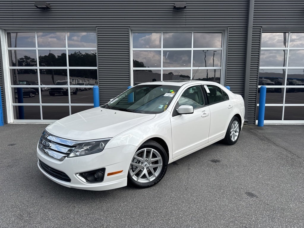 2012 Ford Fusion SEL